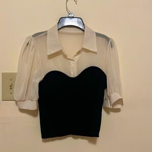 Unbranded top ( made in Korea)